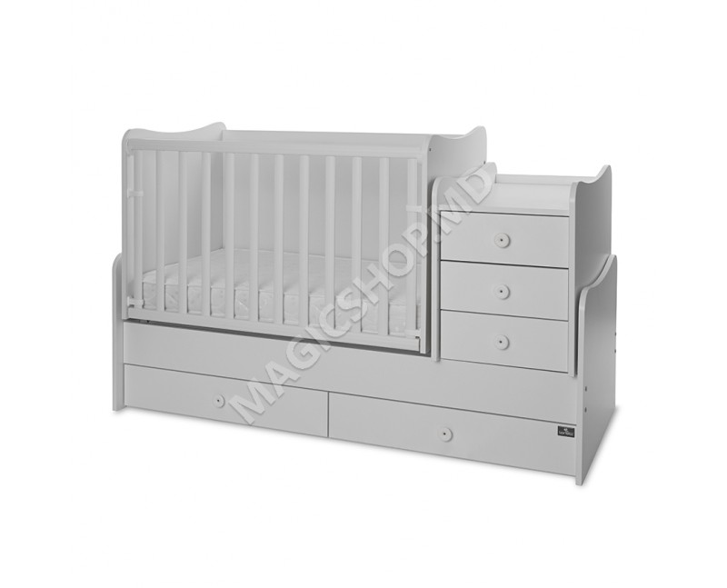 Patuc pentru copii Lorelli MAXI PLUS NEW White
